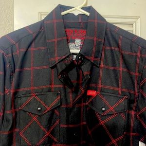 DIXXON SOLD OUT FLANNEL
